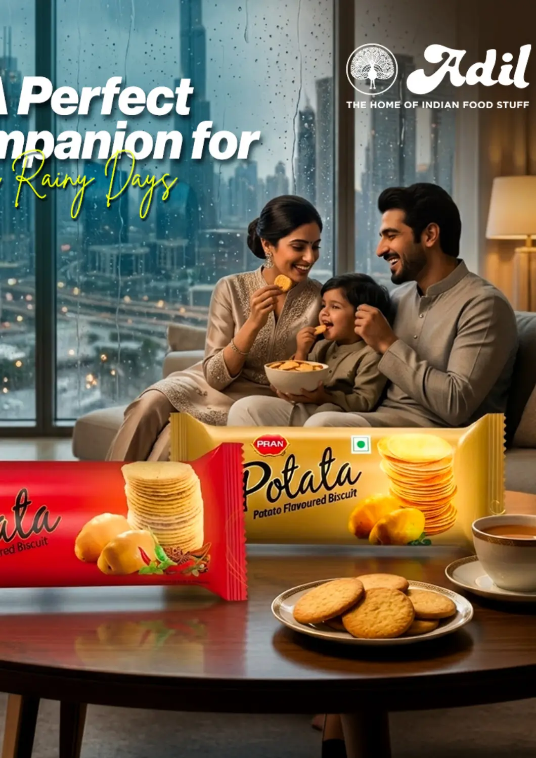 UAE - Dubai Adil Supermarket offers in D4D Online. A Perfect Companion For Rainy Days. . Till 2nd April