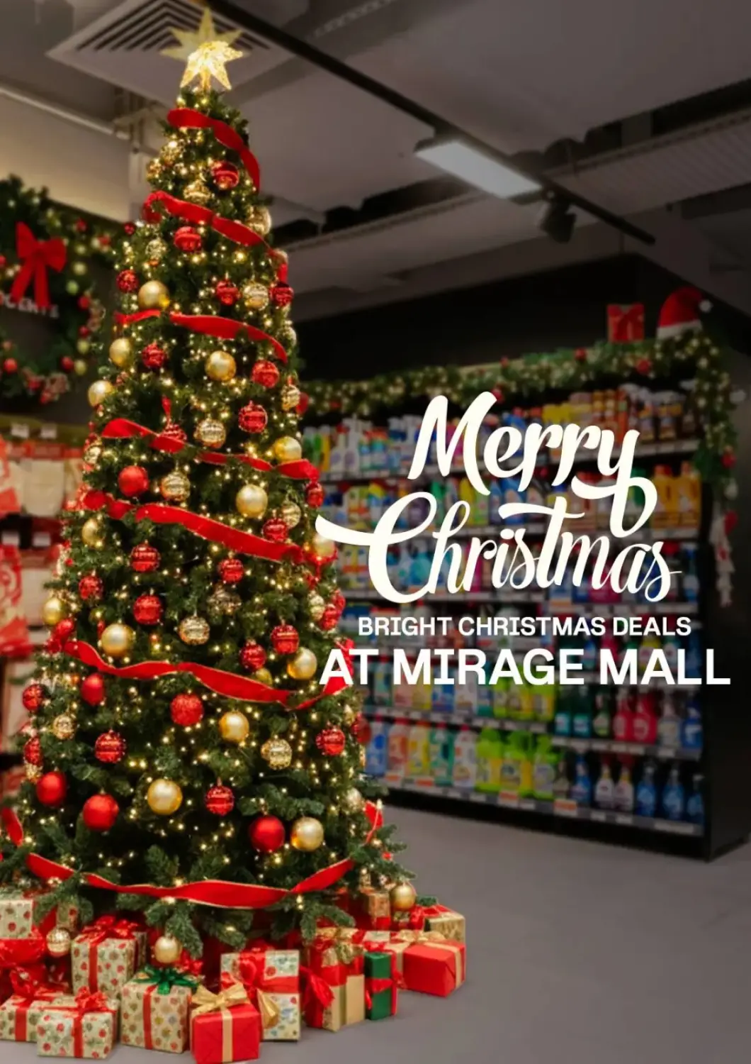 Egypt - Cairo Gomla Market offers in D4D Online. Merry Christmas. . Till 8th January