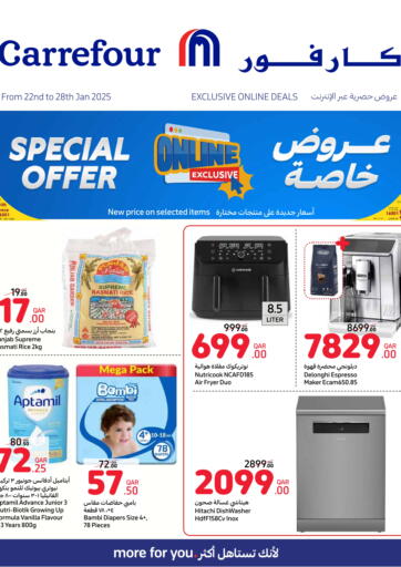 Qatar - Al Daayen Carrefour offers in D4D Online. Online Exclusive. . Till 28th January