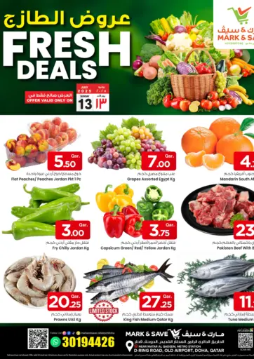 Mark & Save - Fresh Deals in Qatar Offers - Qatar Fresh Deals