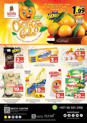UAE - Ras al Khaimah Nesto Hypermarket offers in D4D Online. Ras Al Khaima.