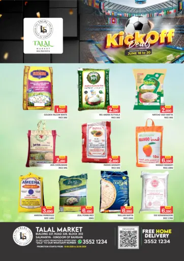Kick-Off Deals@ Salmaniya