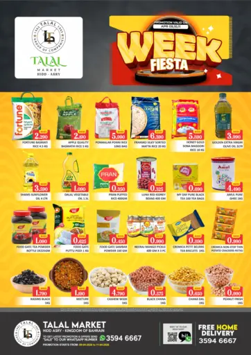 Week Fiesta @ Hidd Asry