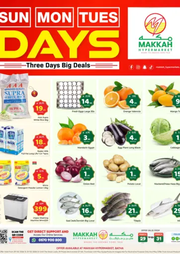 Three Days Big Deals