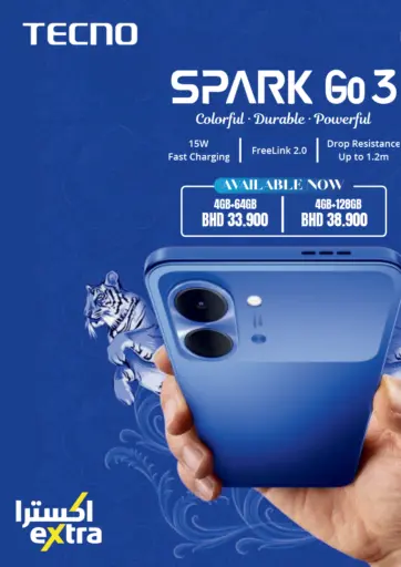 Tecno Spark GO3-LAUNCHING