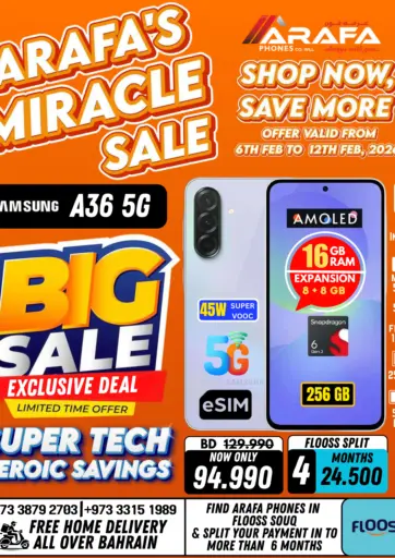 Miracle Sale