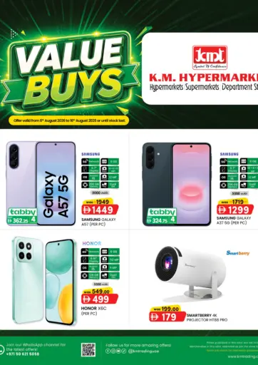 Value Buys