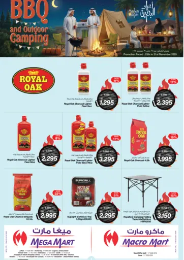 BBQ & Outdoor Camping