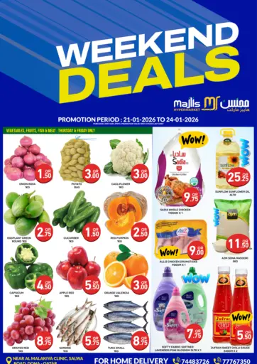 Weekend Deals