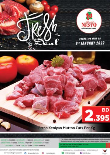 Bahrain NESTO  offers in D4D Online. Fresh Deals. . Only On 9th January