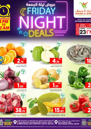 Friday Night Deals