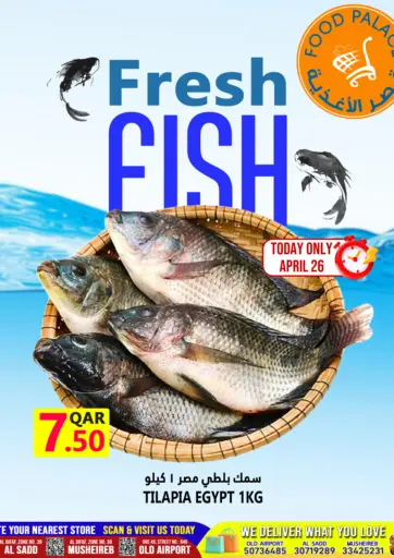 Fresh Fish