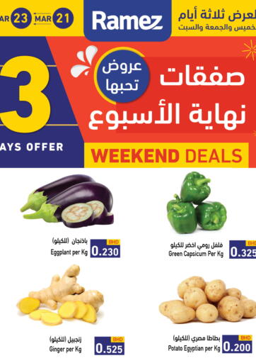Bahrain Ramez offers in D4D Online. Weekend Deals. . Till 23rd March