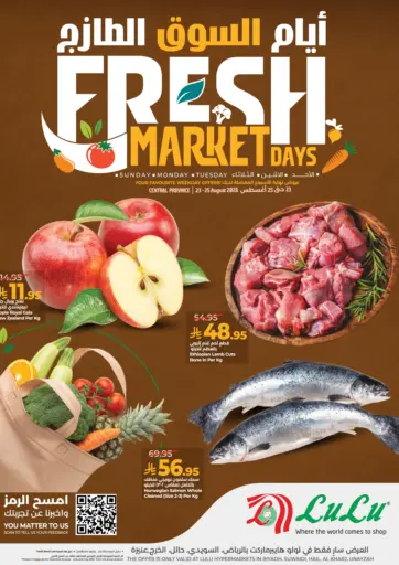 Fresh Market Days