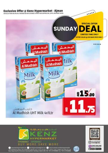 UAE - Sharjah / Ajman Kenz Hypermarket offers in D4D Online. Sunday Deal. . Only On 6th March