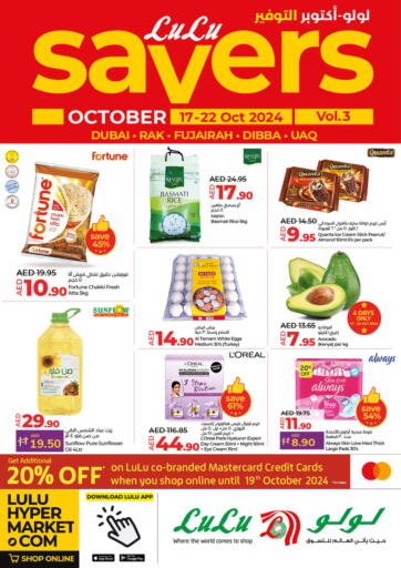 Savers October