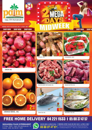 UAE - Dubai Palm Hypermarket Muhaisina LLC offers in D4D Online. 2 Mega Days. . Till 1st January