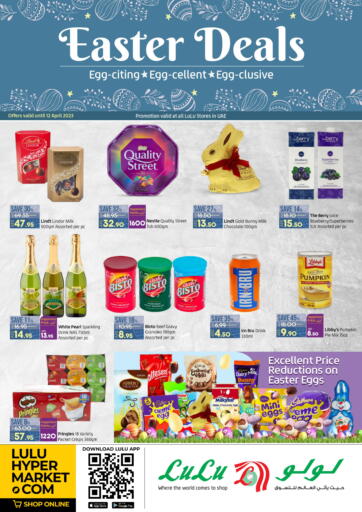 UAE - Dubai Lulu Hypermarket offers in D4D Online. Easter Deals. . Till 12th April