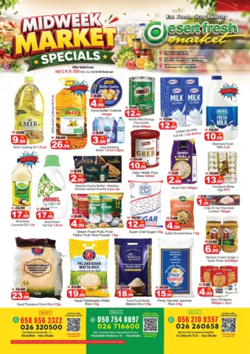 Midweek Market Specials
