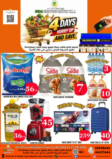 4 Days Hurry up And Save