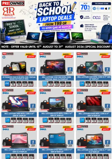 Back To School Laptop Deals