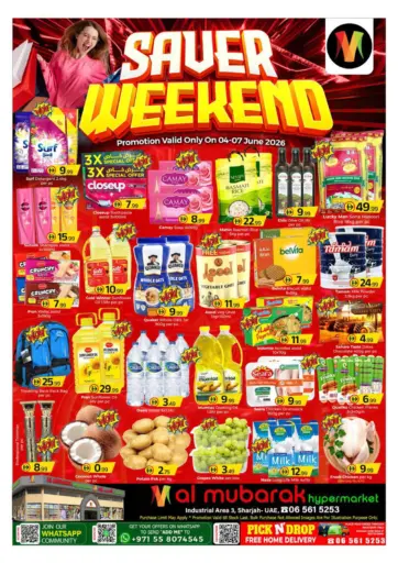 Saver Weekend
