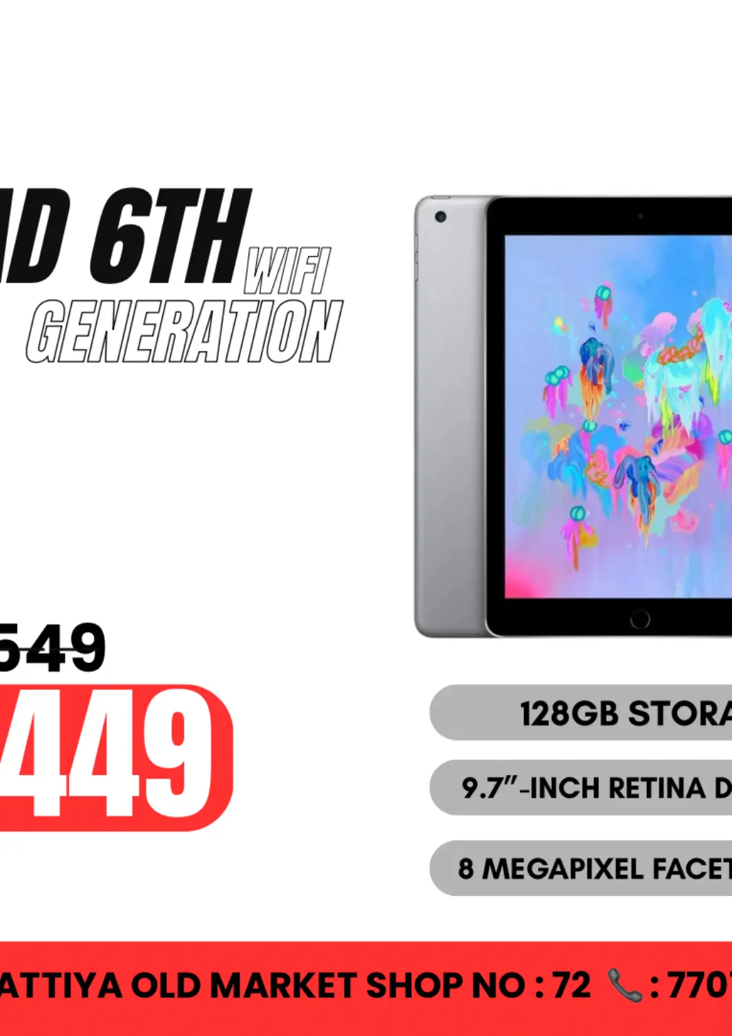 Qatar - Al Wakra Al Raihan Mobile offers in D4D Online. I Pad Offers. . Till 5th September