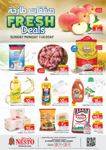 KSA, Saudi Arabia, Saudi - Dammam Nesto offers in D4D Online. Fresh Deals. . Till 22nd October