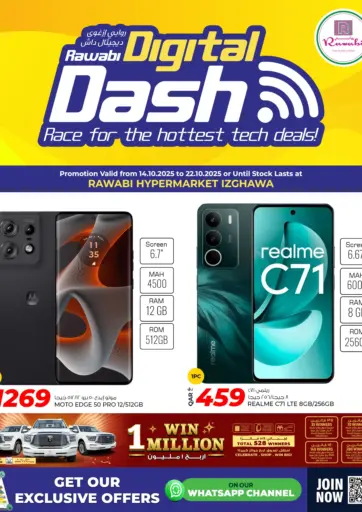 Rawabi Hypermarket - Digital Dash in Qatar Offers - Qatar Digital Dash