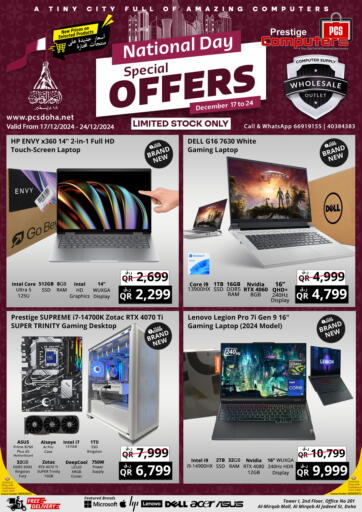 National Day Special Offers