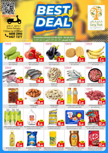 Qatar - Al-Shahaniya Carry Fresh Hypermarket offers in D4D Online. Best Deals @ Al Nasr. . Till 6th August