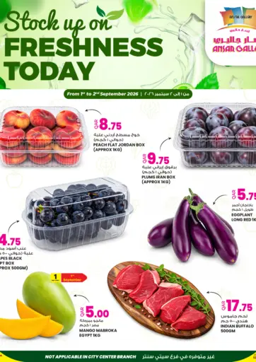 Stock Up On Freshness Today