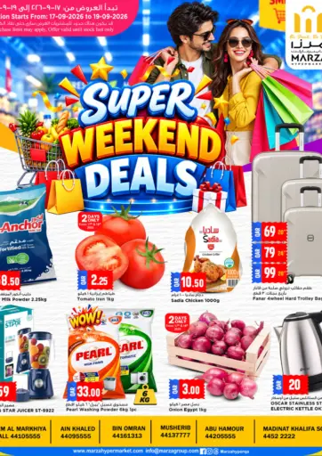 Super Weekend Deals