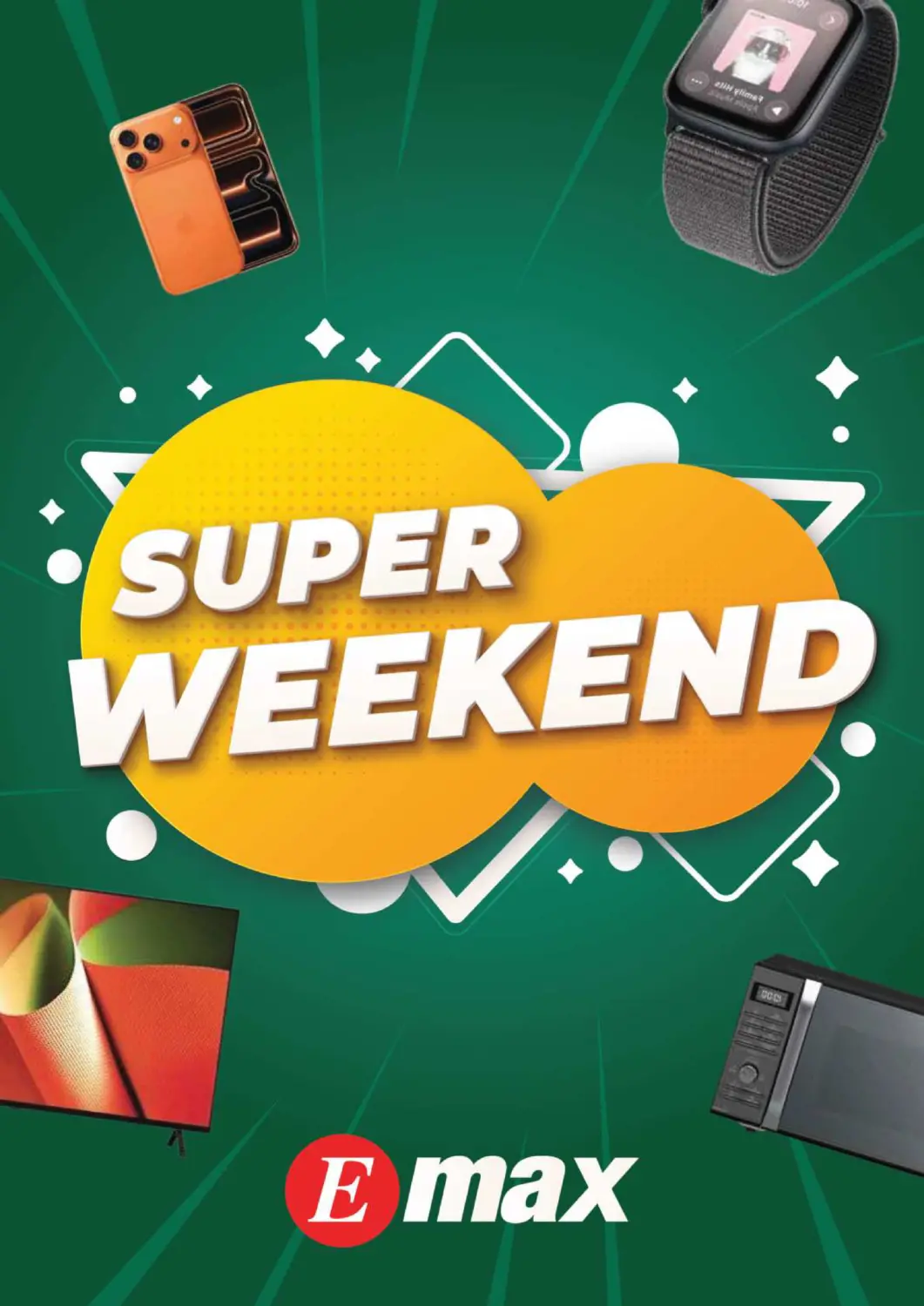 Qatar - Al Khor Emax  offers in D4D Online. Super Weekend. . Till 15th April