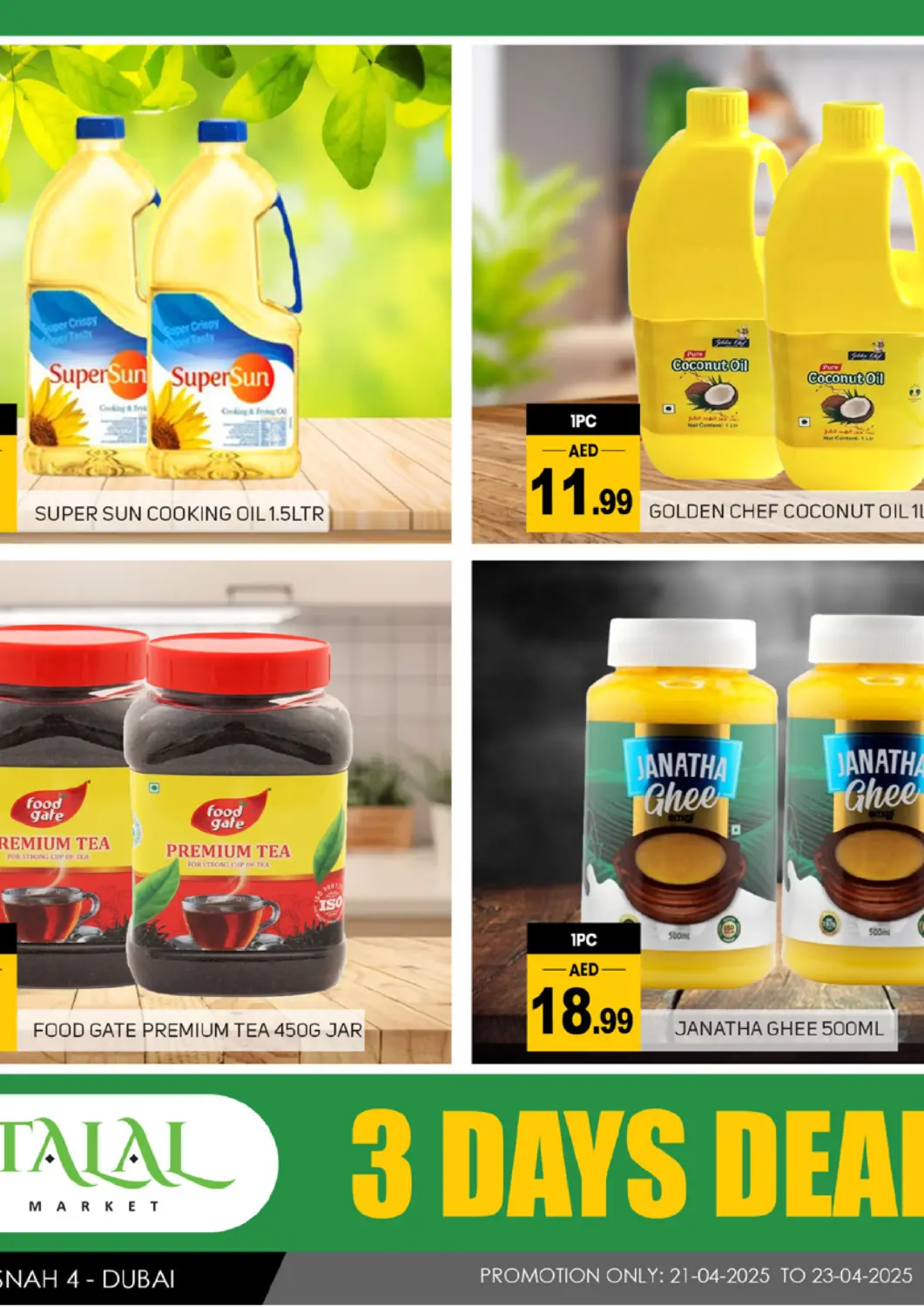 UAE - Dubai TALAL MARKET offers in D4D Online. Muhaisnah 4 , Dubai. . Till 23rd April