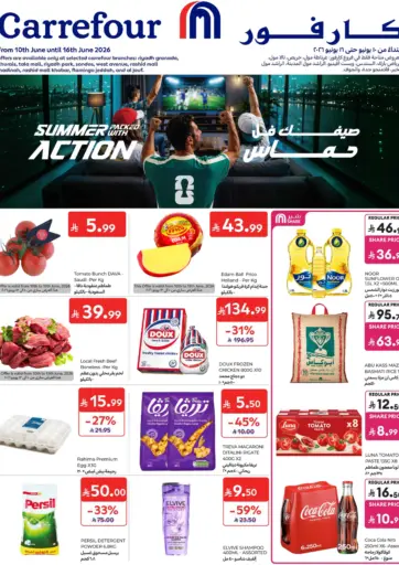 Summer Packed With Action