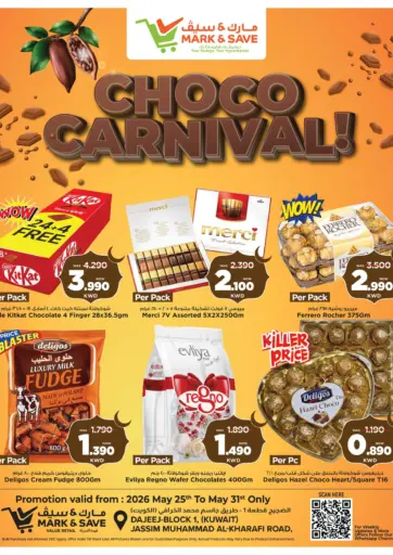Choco Carnival!