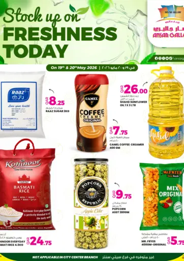 Stock Up On Freshness Today