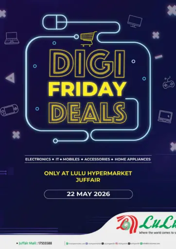 Digi Friday Deals @ Juffair