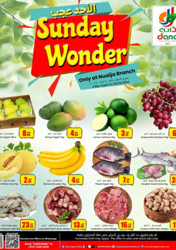 Qatar - Al Wakra Dana Hypermarket offers in D4D Online. Sunday Wonder. . Only On 29th September