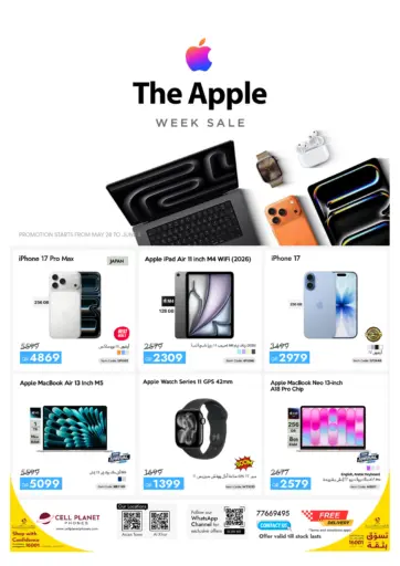 The Apple Week Sale