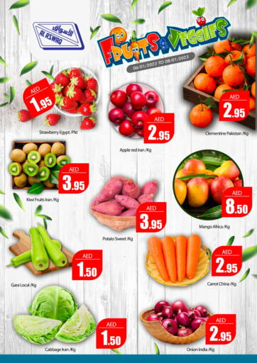 UAE - Ras al Khaimah Al Aswaq Hypermarket offers in D4D Online. Fruits And Veggies. . Till 25th January