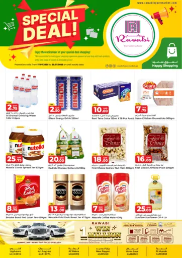 Rawabi Hypermarket - Special Deal in Qatar Offers - Qatar Special Deal