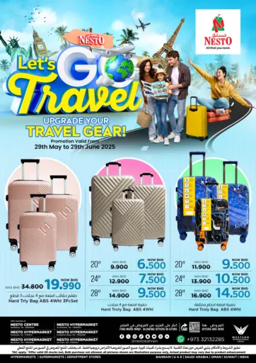 NESTO - Let's Go Travel in Bahrain Let's Go Travel