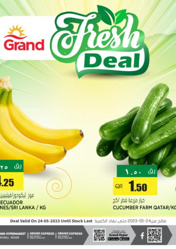 Qatar - Al Rayyan Grand Hypermarket offers in D4D Online. Fresh Deal. . Only on 24th May
