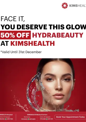 Face It Tou Deserve This Glow 50% Off Hydrabeauty At Kimshealth