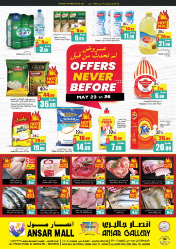 UAE - Sharjah / Ajman Ansar Mall offers in D4D Online. Offers Never Before. . Till 26th May