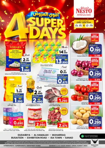 4 Super Days