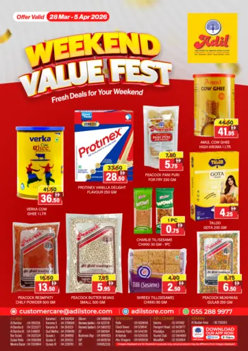Weekend Value Fest