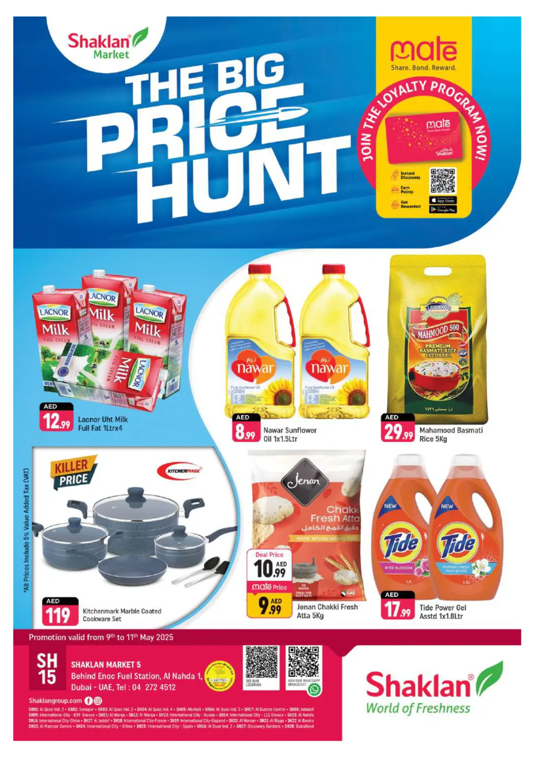 UAE - Dubai Shaklan  offers in D4D Online. Behind Enoc Fuel Station, Al Nahda 1. . Till 11th May